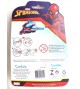 Micro Flyerz Mini Avião - Homem Aranha Spider Man -  Candide